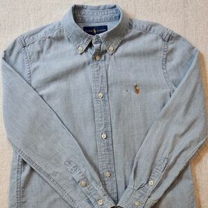 Polo Ralph Lauren Pony Logo Cotton Oxford Shirt